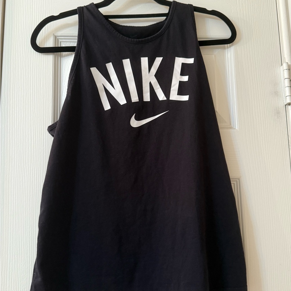 Nike Dri- Fit Black Tank Top